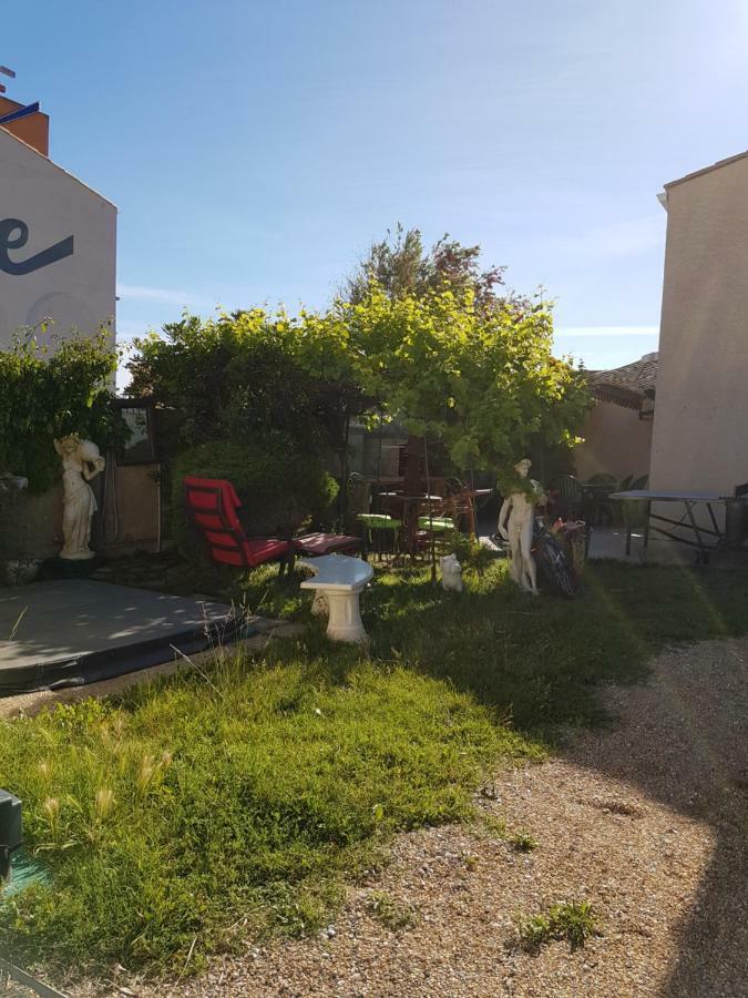 Maison Bernardo Naturist Agde Esterno foto